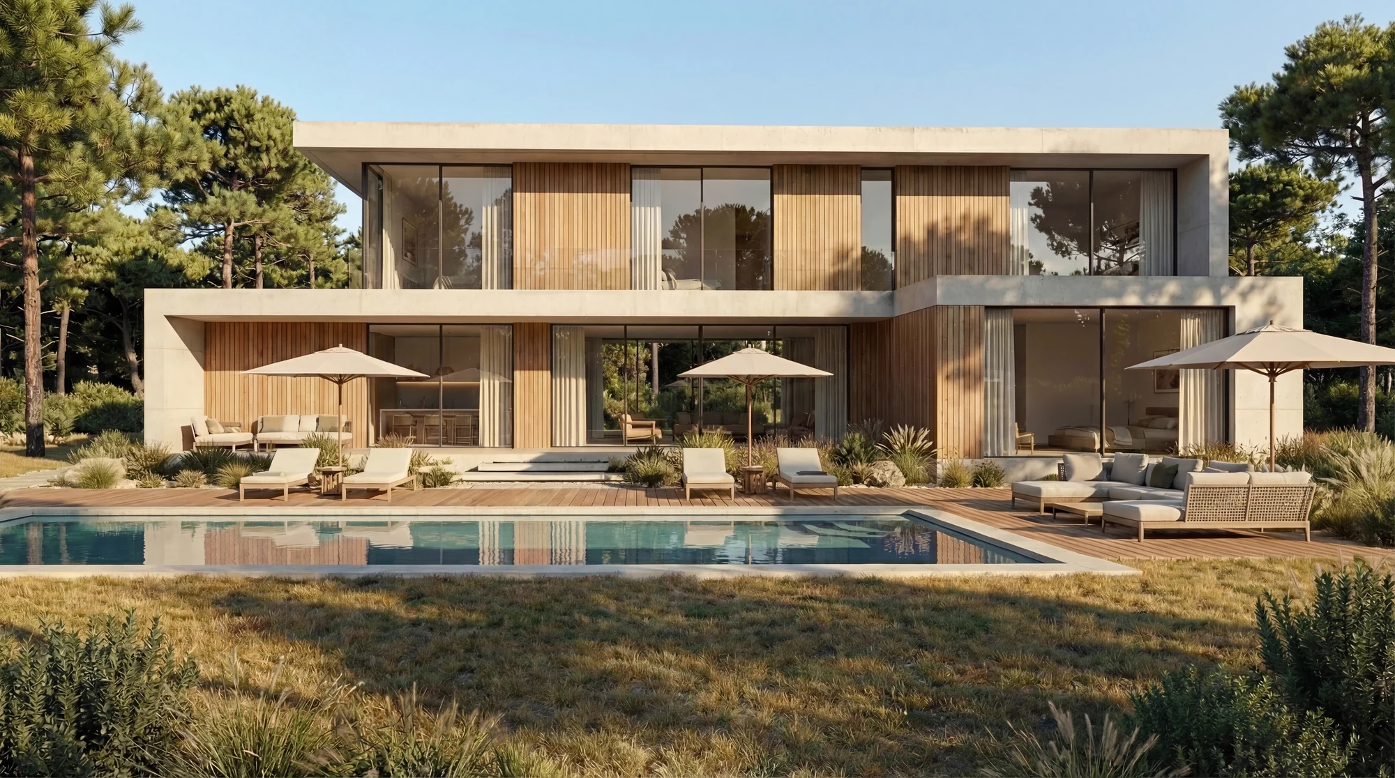 Boadilla residence exterior