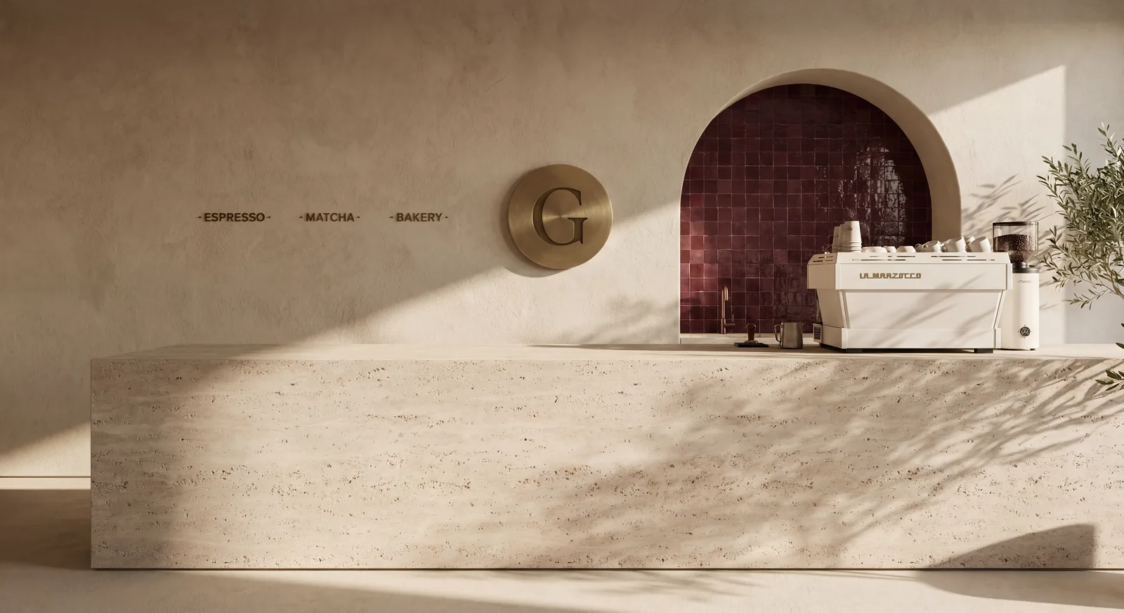 Granolita coffee boutique by Wolfblanc