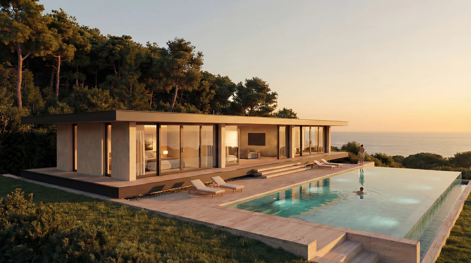 Horizon residence by Wolfblanc Architects